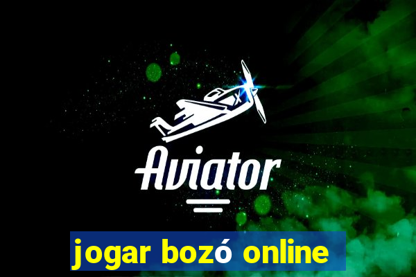jogar bozó online